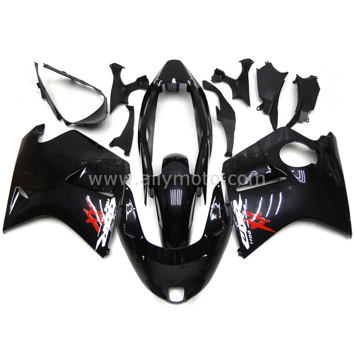 0121 Honda CBR1100XX 1997 - 2007 Frame Gloss Black